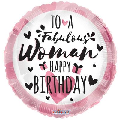 To A Fabulous Woman Balloon