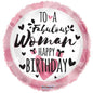 To A Fabulous Woman Balloon