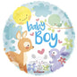 Baby Boy Animals Balloon