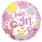 Baby Girl Animals Balloon