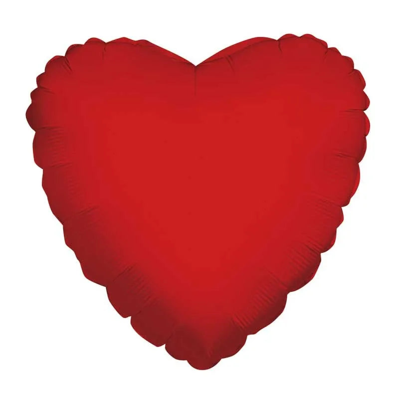 Plain Red Heart