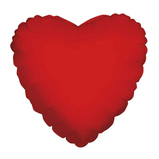 Plain Red Heart