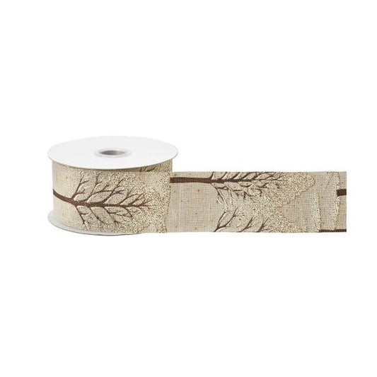 Iced Birch Ribbon