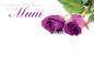 In Loving Memory (MUM) - Large Cards