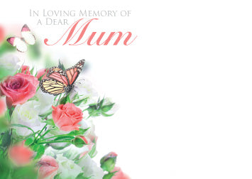 In Loving Memory (MUM) - Large Cards