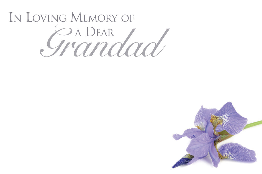 ILM Dear Grandad - Small Cards