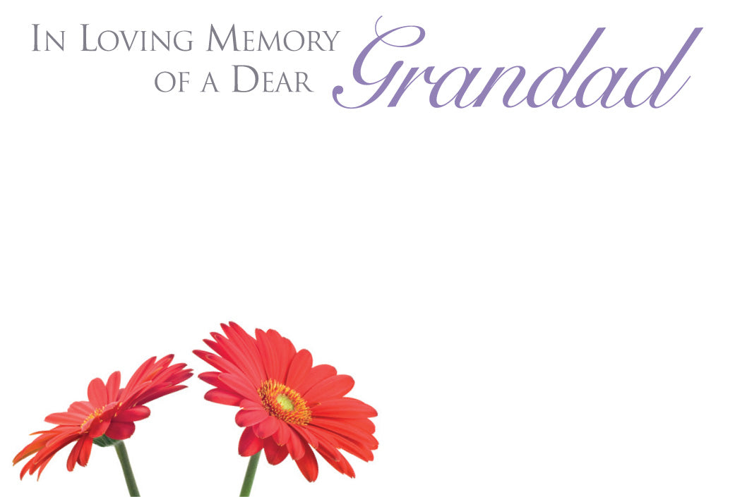 ILM Dear Grandad - Small Cards