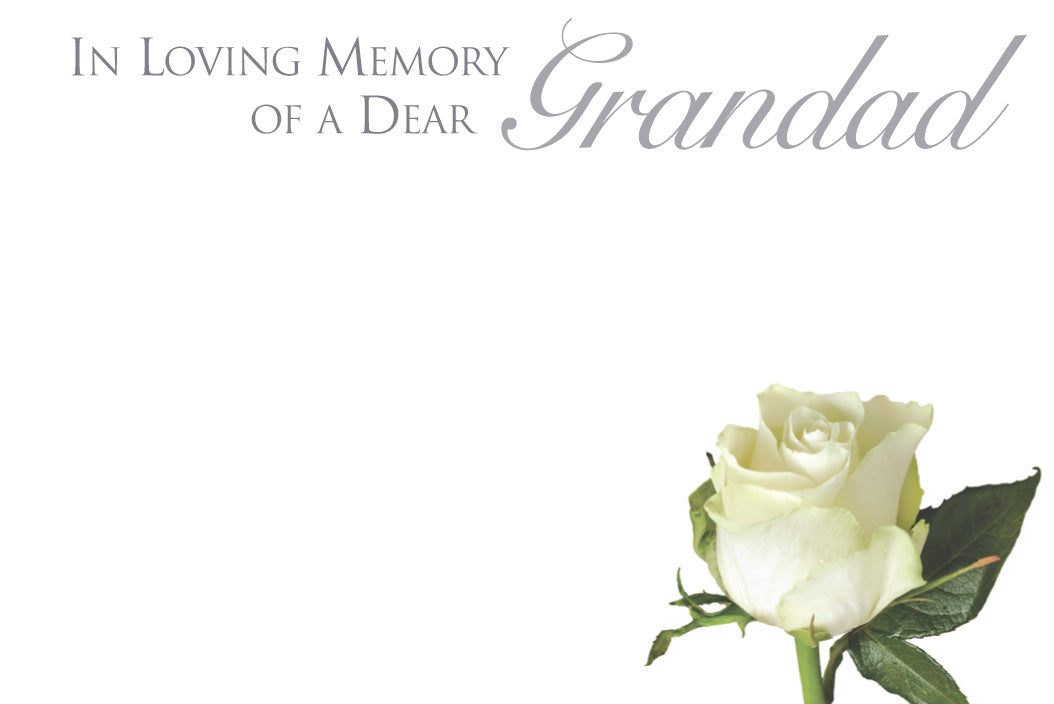 ILM Dear Grandad - Small Cards