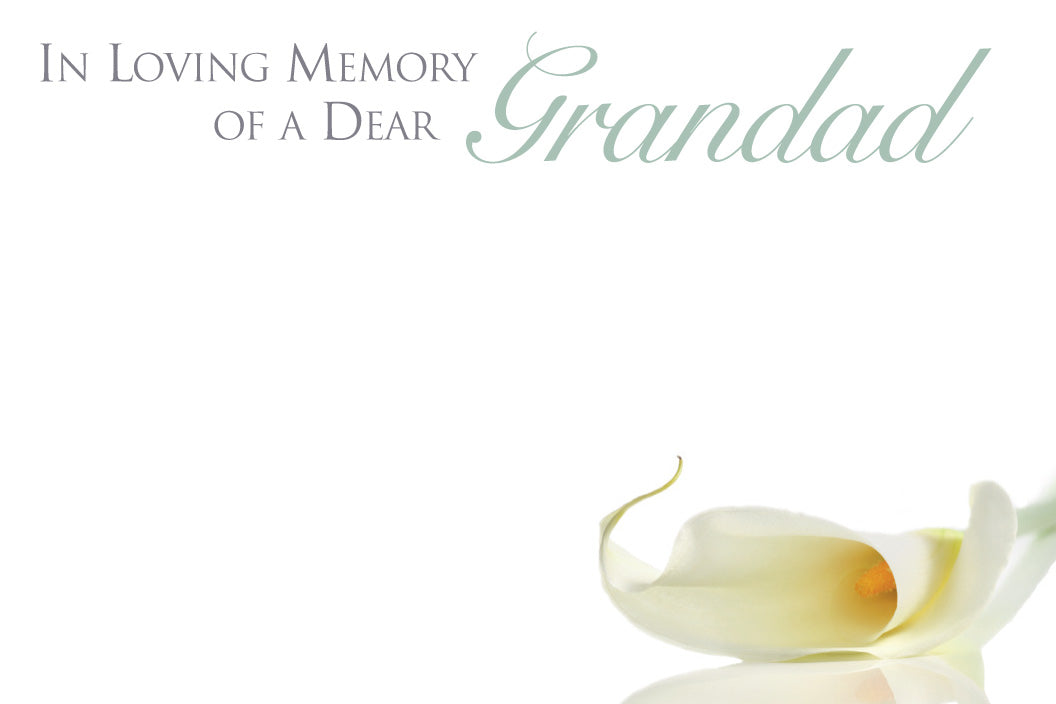 ILM Dear Grandad - Small Cards