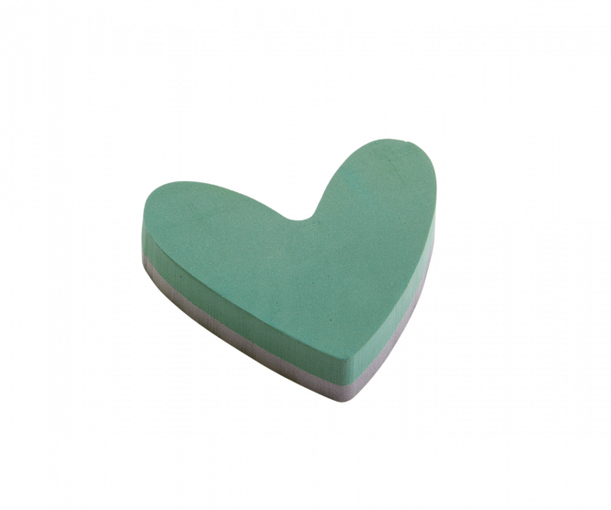 Oasis Floral Foam Heart