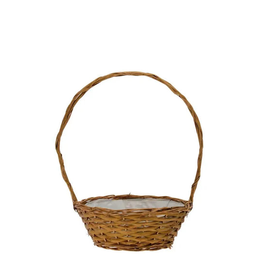 Hollywood Golden Round Basket