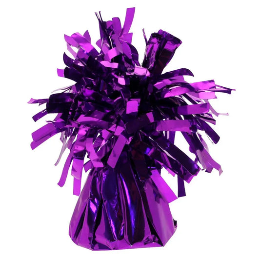 Purple Foil Balloon weight