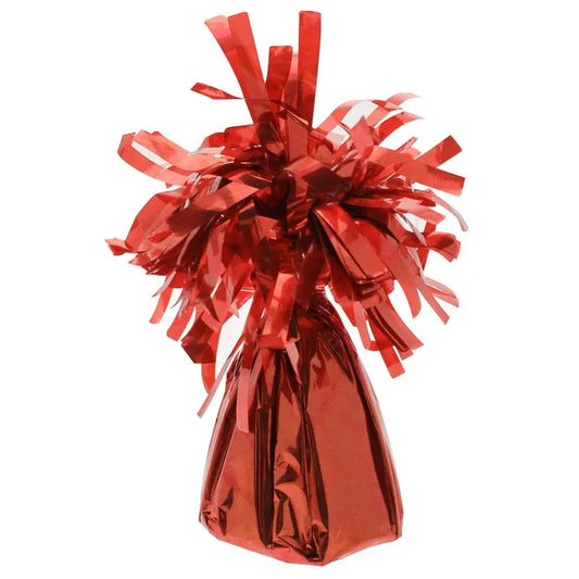 Red Foil Balloon Weight