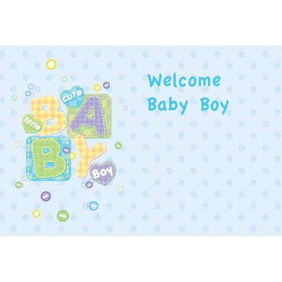 Welcome Baby Boy