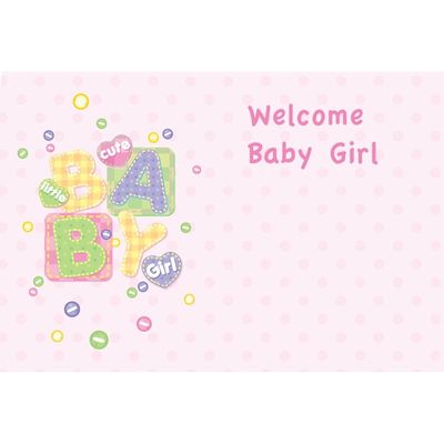 Welcome Baby Girl