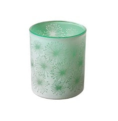 Allium Glass Votive - Green