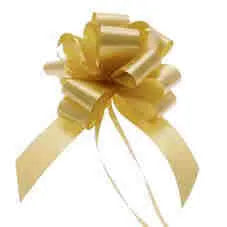 Poly Ribbon Pull Bows