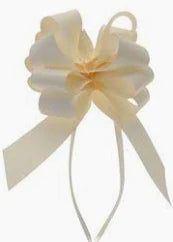 Poly Ribbon Pull Bows