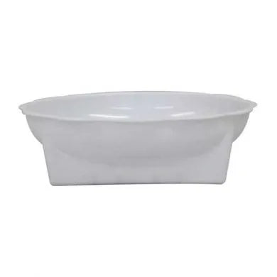 Square/Round Dish White