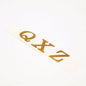 Gold Vinyl Letter