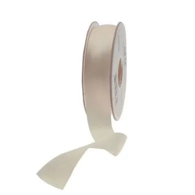 Satin Ribbon Double Faced 25mm X 20m