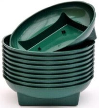 Square/Round Bowl - Green