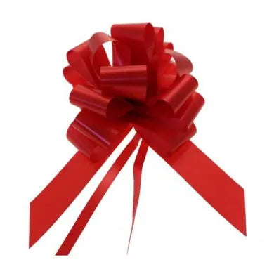 Poly Ribbon Pull Bows