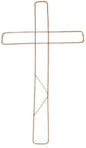 Wire Cross 24"