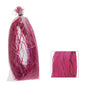 Rose Pink Raffia